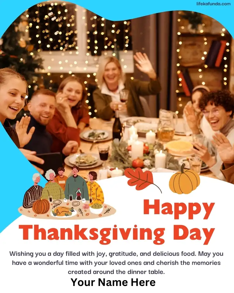 Wishing a Very Happy Thanksgiving Day