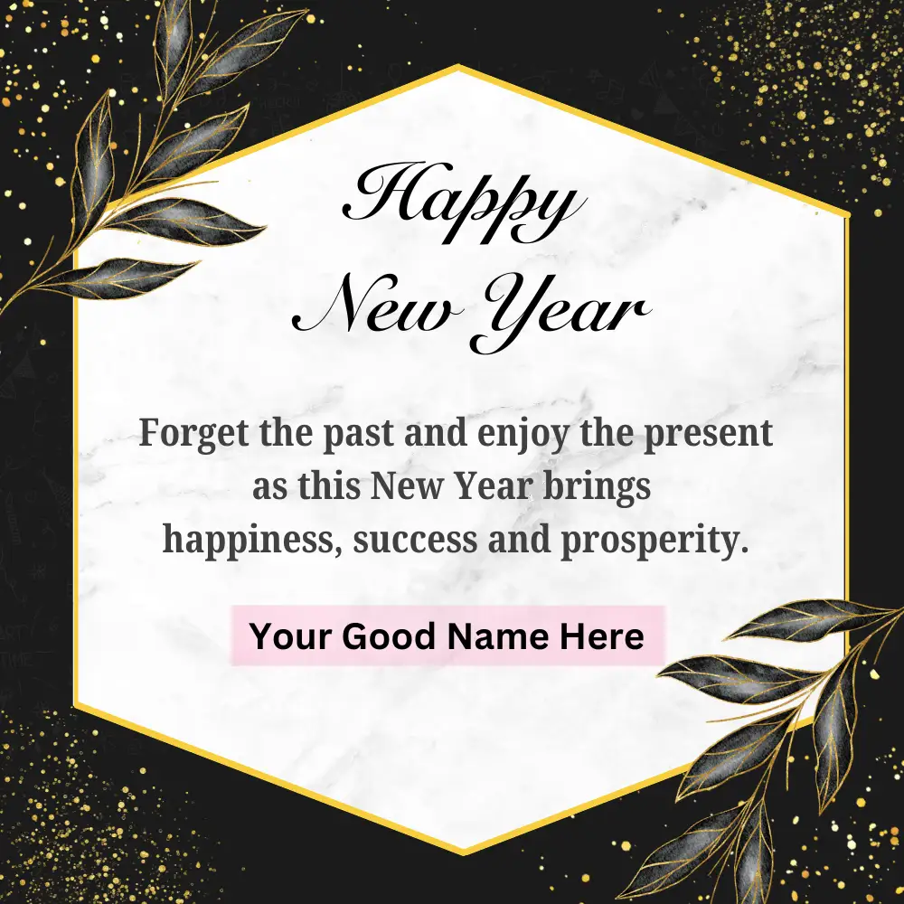 New Year Greeting Card Messages