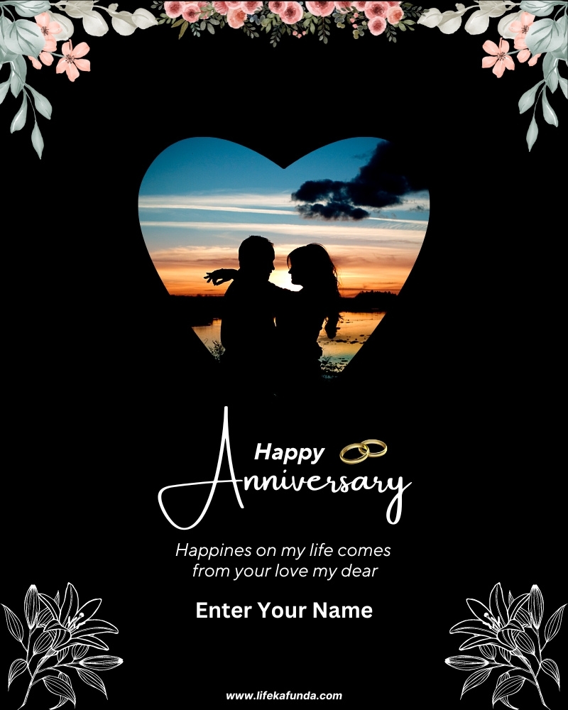 Wedding Anniversary Cards For Wife