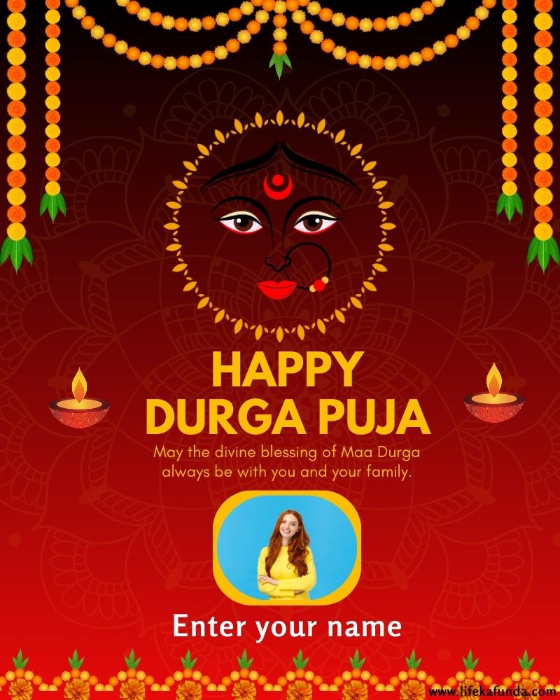 Traditional Durga Puja Wishes