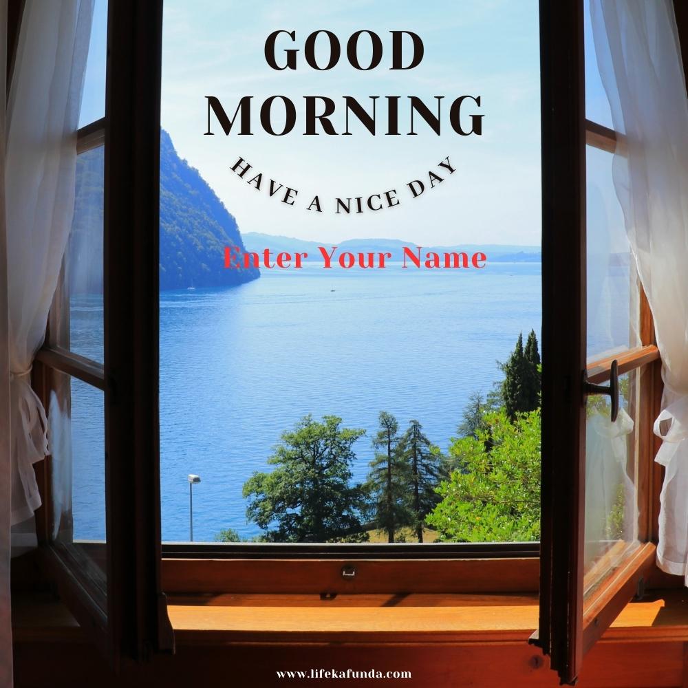 Best Good Morning wishes with Name