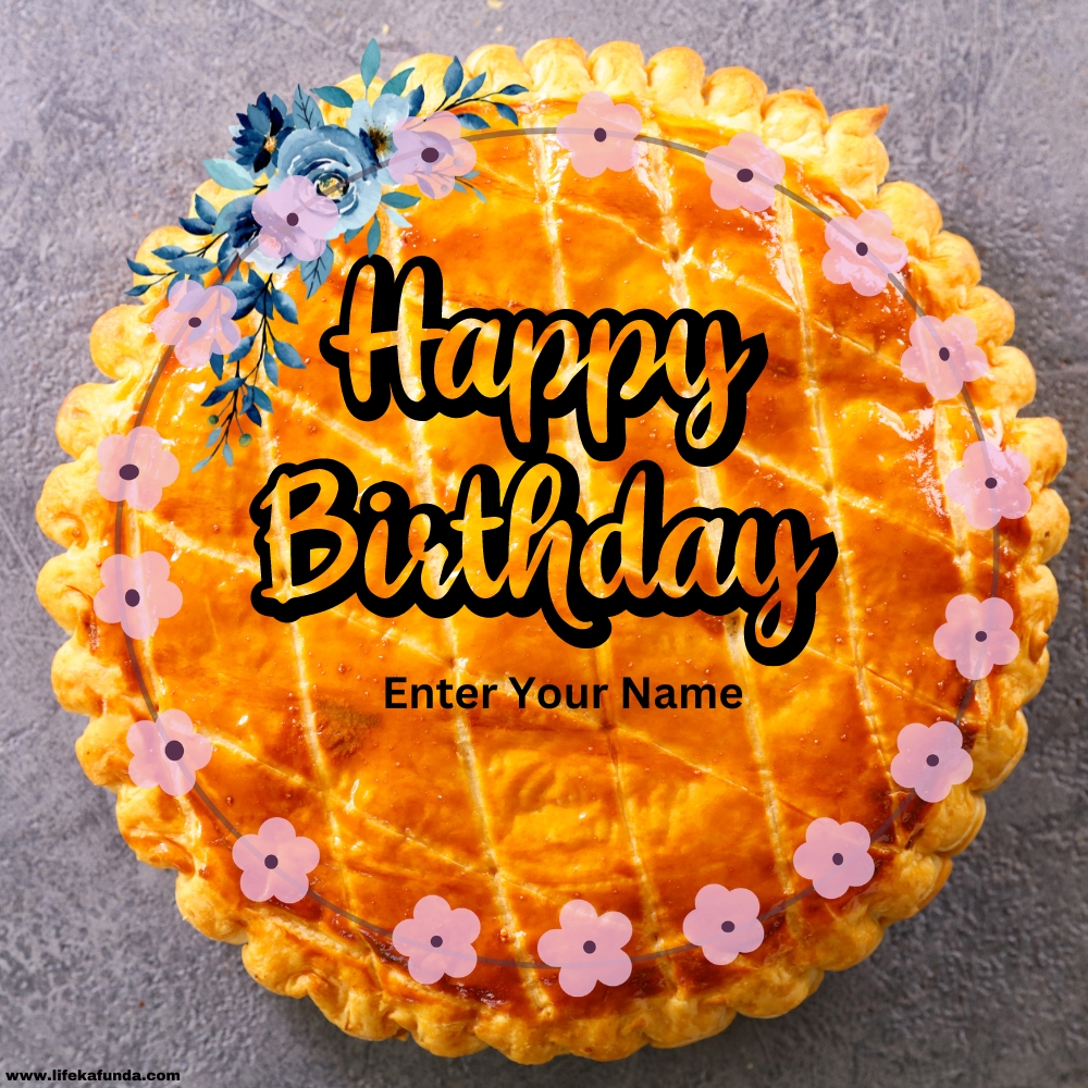 Birthday Cake with Name Edit 