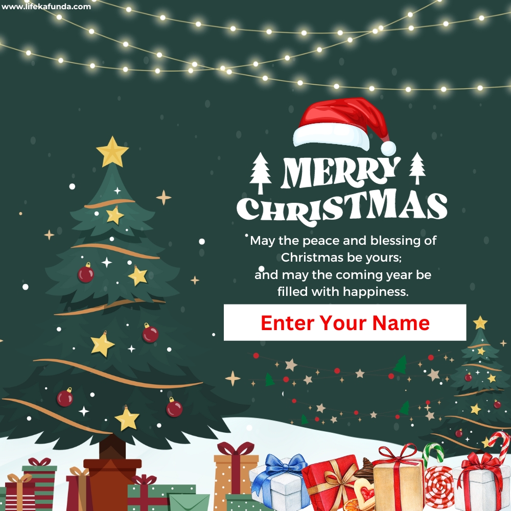 Christmas Wishes with Name