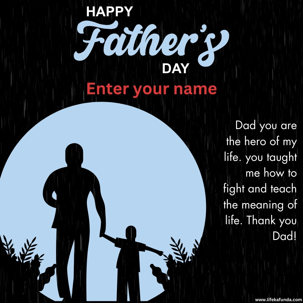Download Free Fathers Day Wishes Card