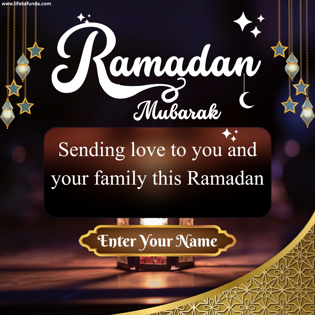 Download Free Ramadan Wishes Card for WhatsApp Status