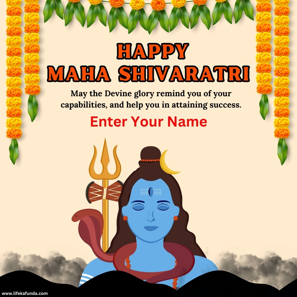 Download Happy Maha Shivratri Wishes Card