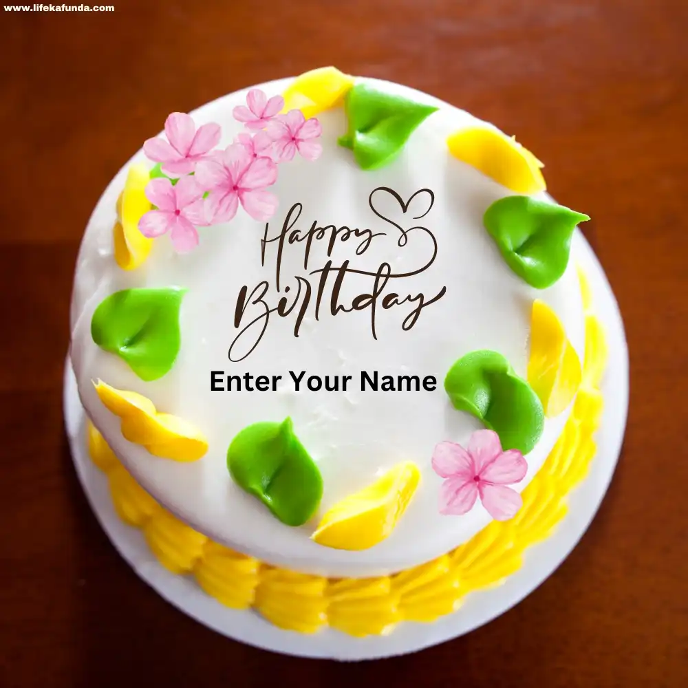 Free Birthday Wishes Cake with Name 