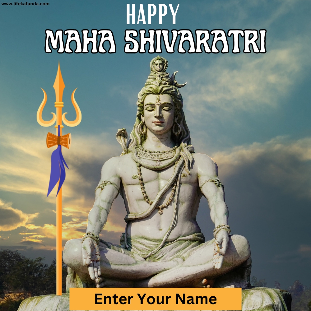 Free Maha Shivratri Wishes Card