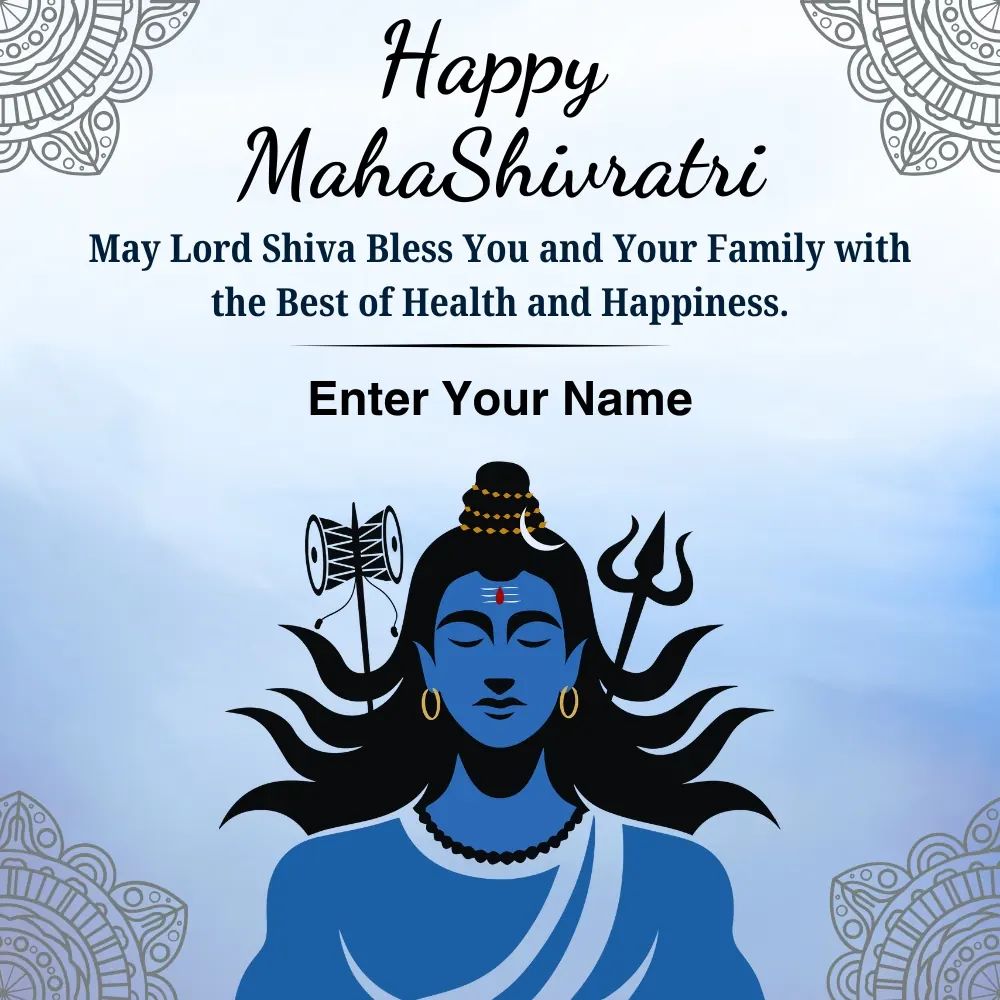 Har Har Mahadev Shivratri Wishes Messages Card 