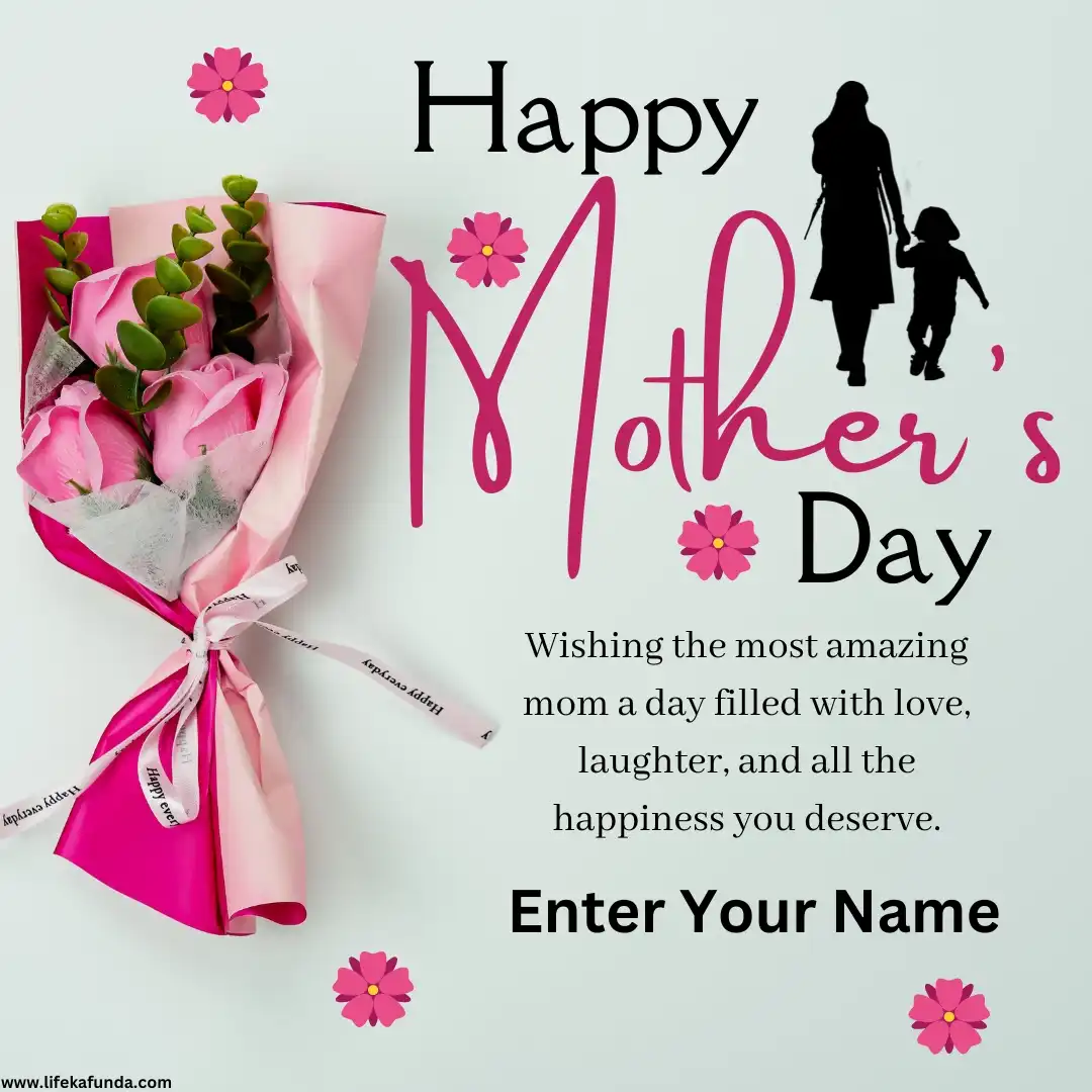 Happy Mothers Day Wishes Card