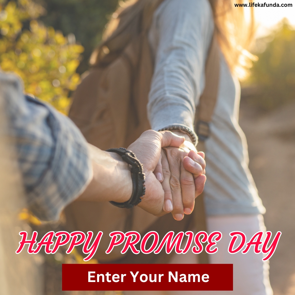 Happy Promise Day Wishes for Love 2024