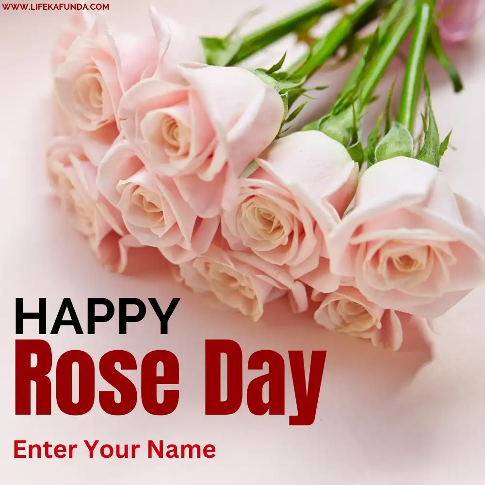 Happy Rose Day 2024