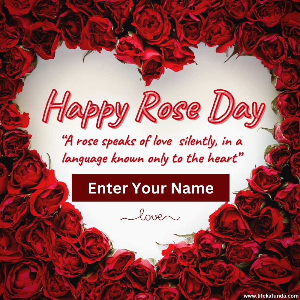 Happy Rose Day Wishes 