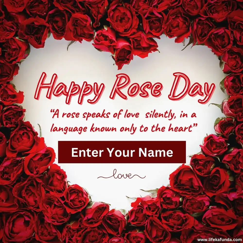 Happy Rose Day Wishes 