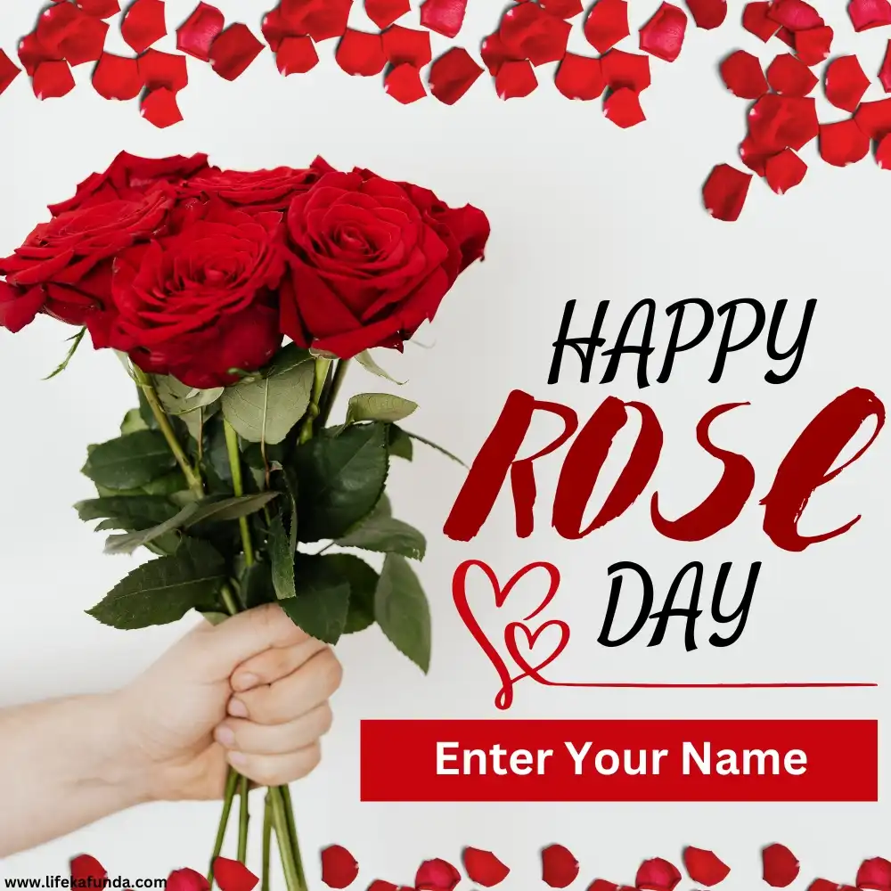 Happy Rose Day Wishes for Love 