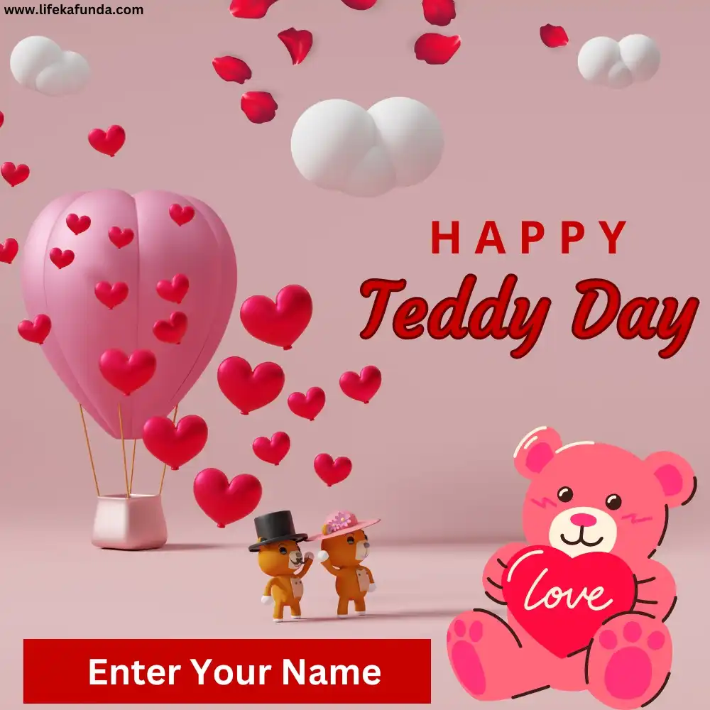 Happy Teddy Day Wishes for love