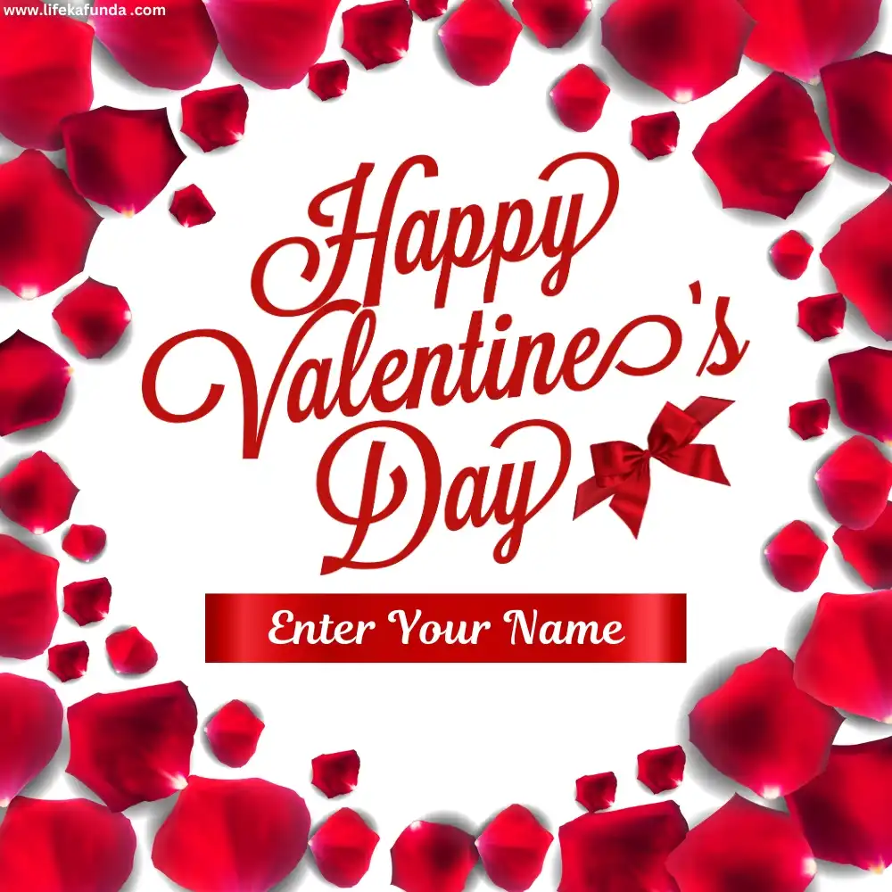 Happy Valentine Day 2024 with Name Edit