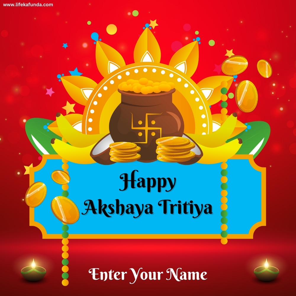 Latest Akshaya Tritiya Wishes Card