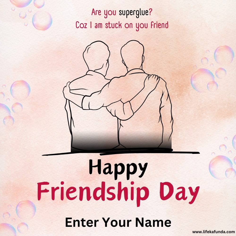 Latest Friendship Day Wishes Card