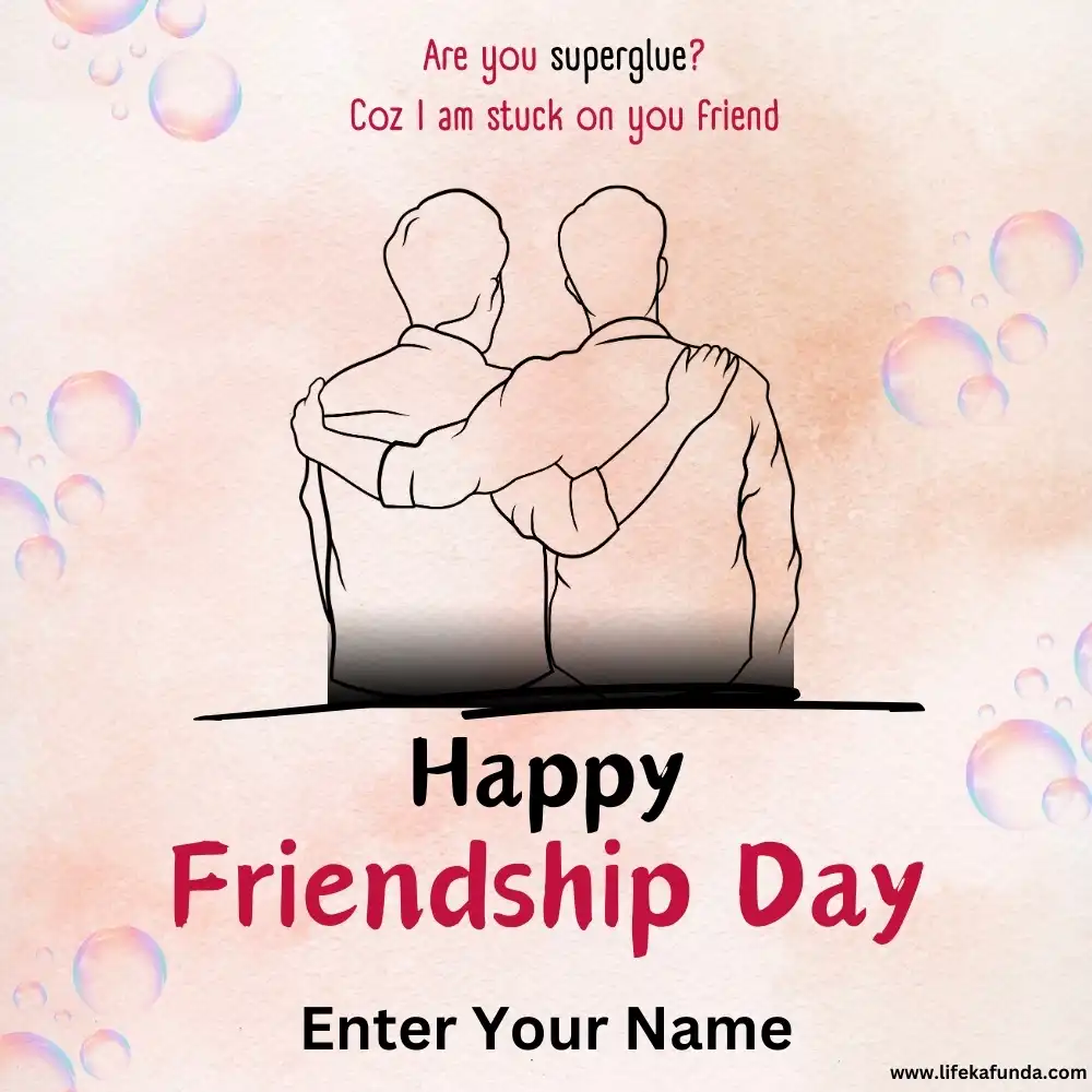 Latest Friendship Day Wishes Card