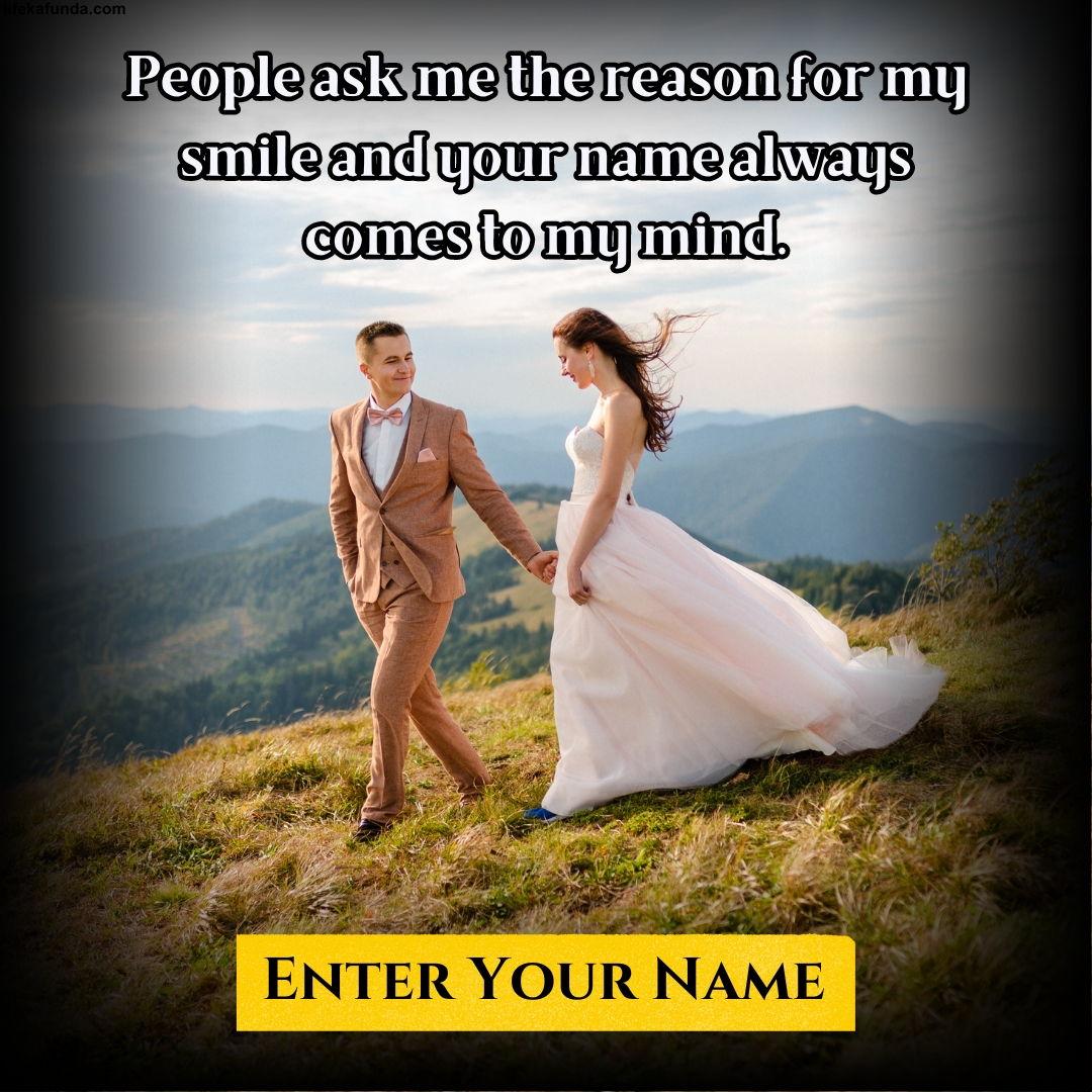 Romantic Love Quotes with name 2024