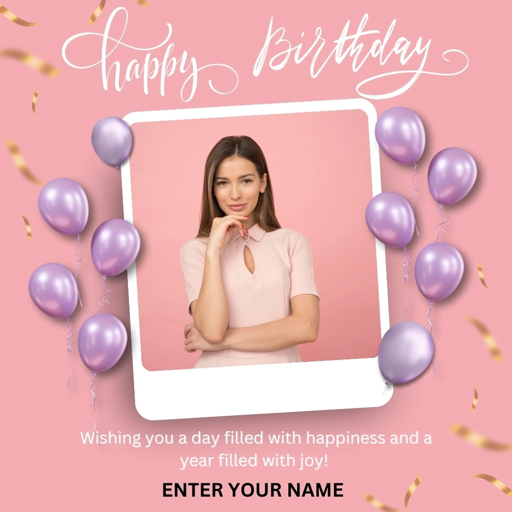 Happy Birthday Template Free Download