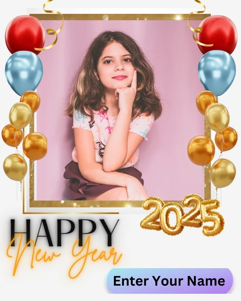 Online Happy New Year Card Making 2025